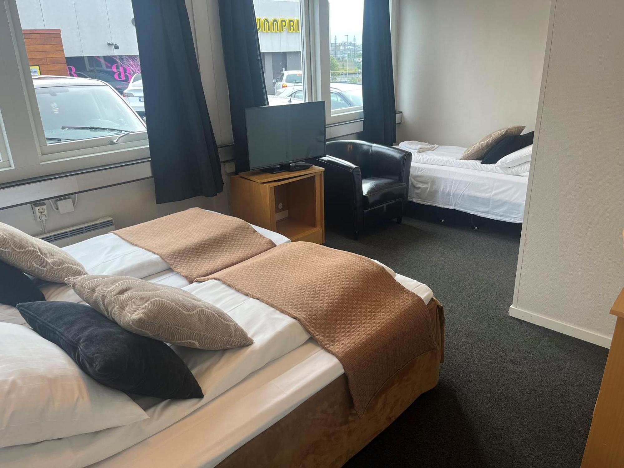 Agotnes Hotell エクステリア 写真