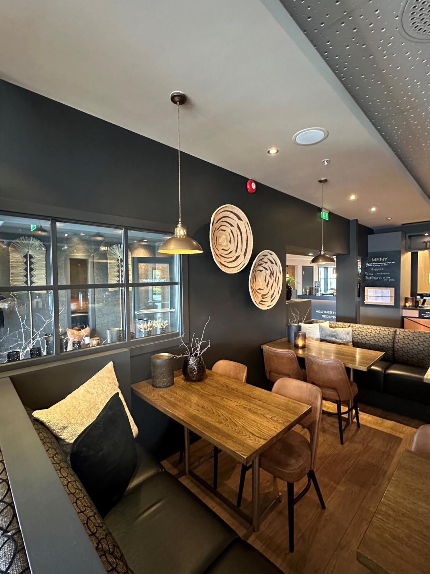 Agotnes Hotell エクステリア 写真