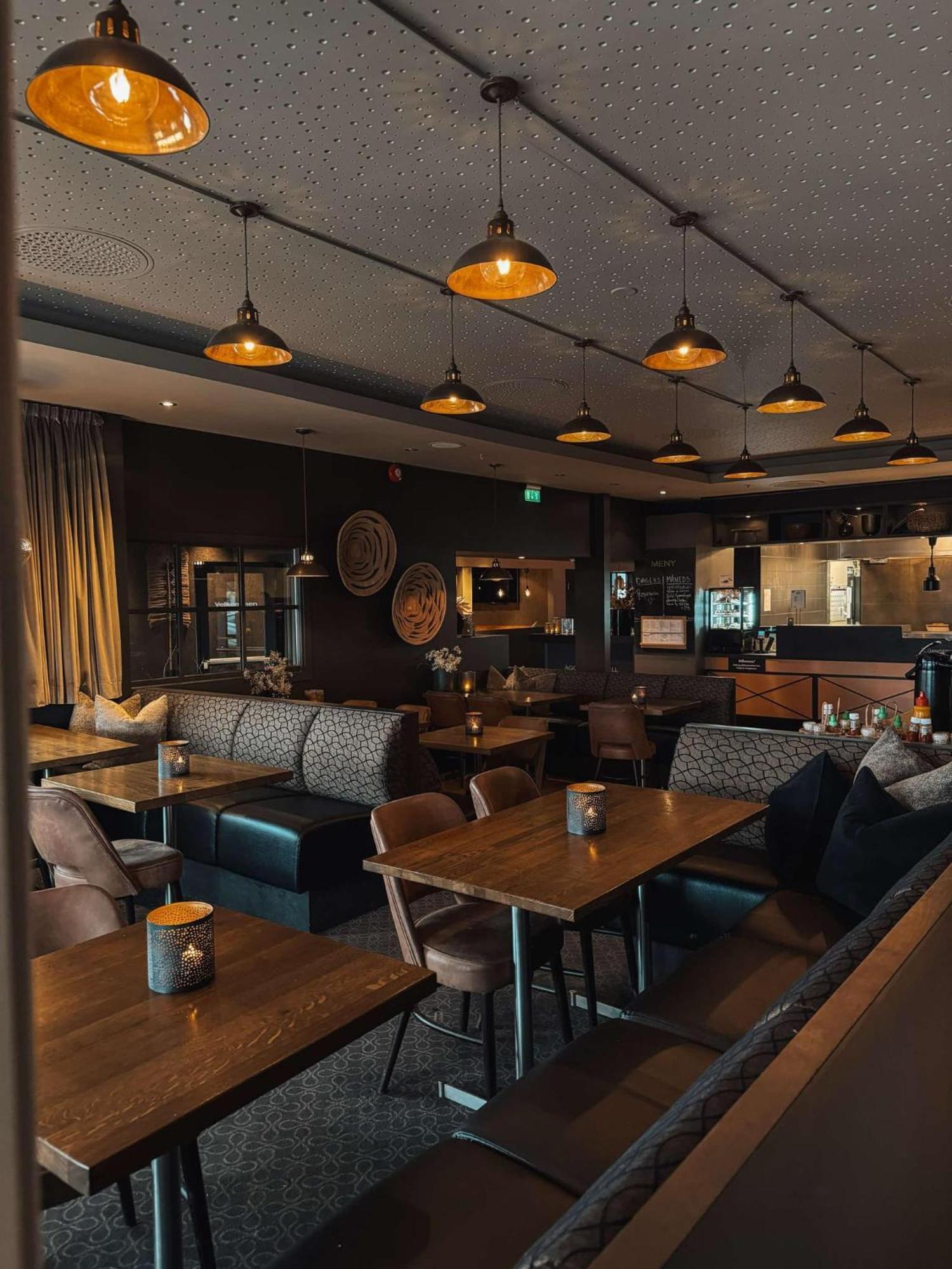 Agotnes Hotell エクステリア 写真