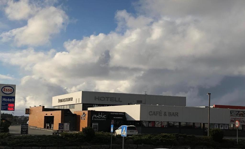 Agotnes Hotell エクステリア 写真