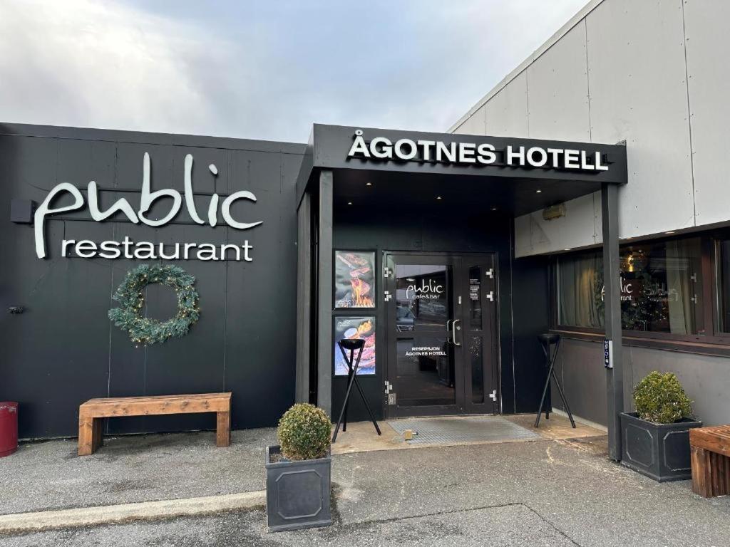Agotnes Hotell エクステリア 写真